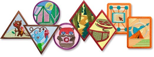 Girl Scout Badges Girl Scout Badges