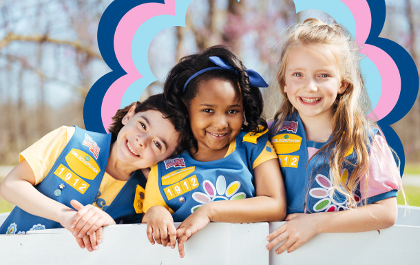 Join Girl Scouts