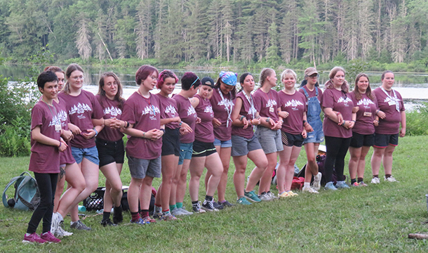 Work at camp with us!